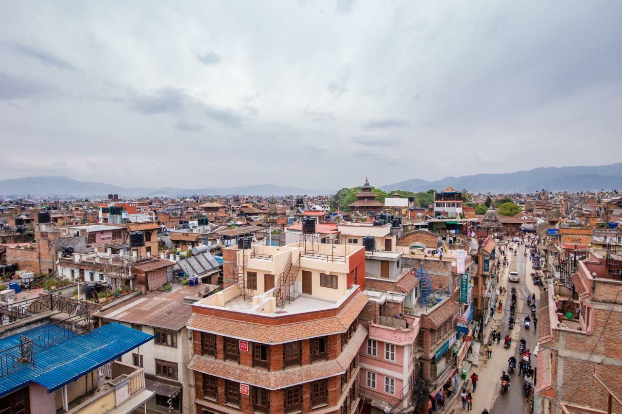 Laxmi Niwas Hotel Patan Kültér fotó
